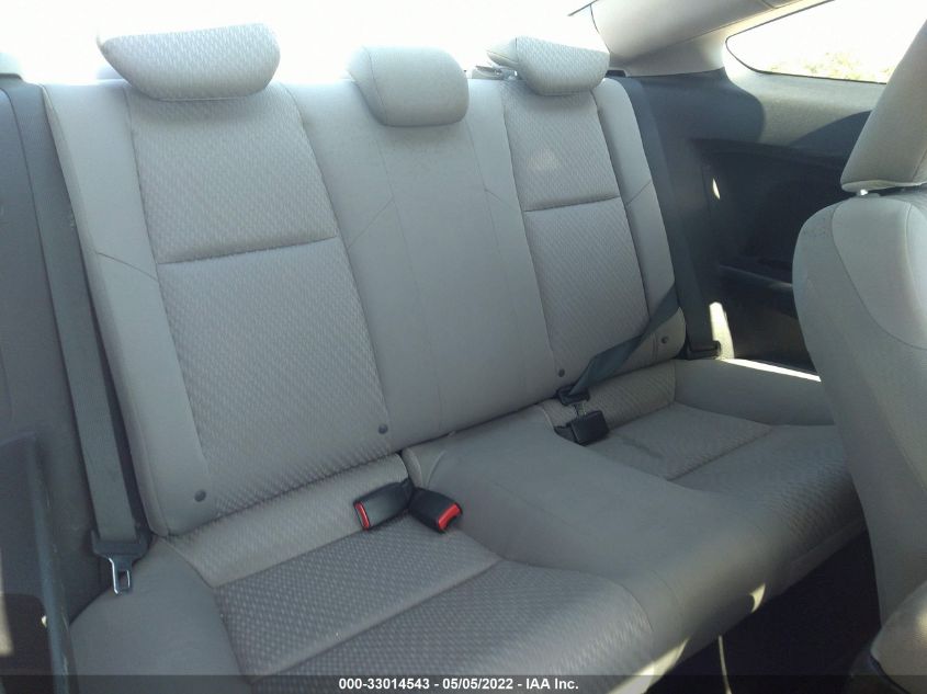 2014 HONDA CIVIC COUPE LX 2HGFG3B50EH526620