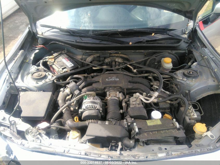 2013 SUBARU BRZ PREMIUM JF1ZCAB13D2608542