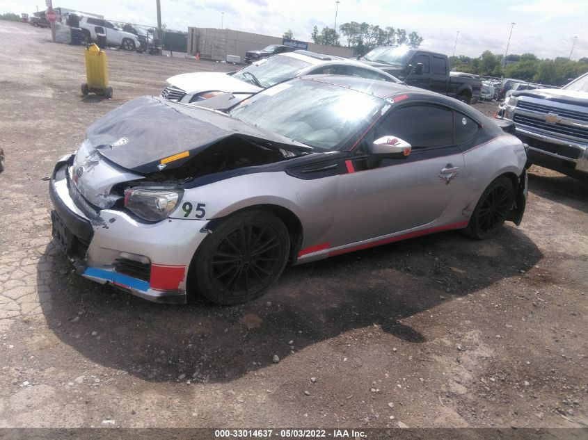 2013 SUBARU BRZ PREMIUM JF1ZCAB13D2608542