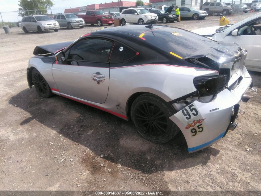 2013 SUBARU BRZ PREMIUM JF1ZCAB13D2608542