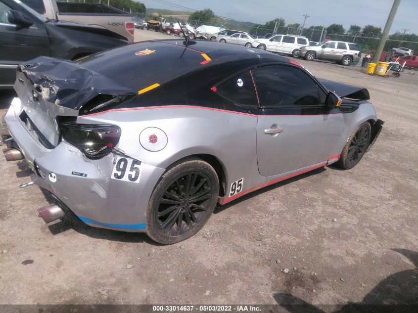 2013 SUBARU BRZ PREMIUM JF1ZCAB13D2608542