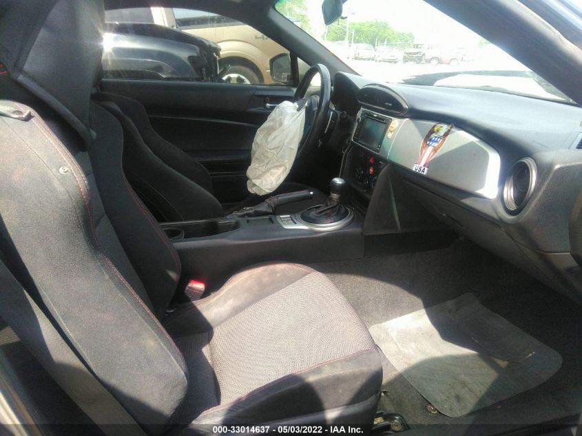 2013 SUBARU BRZ PREMIUM JF1ZCAB13D2608542