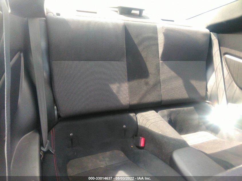 2013 SUBARU BRZ PREMIUM JF1ZCAB13D2608542