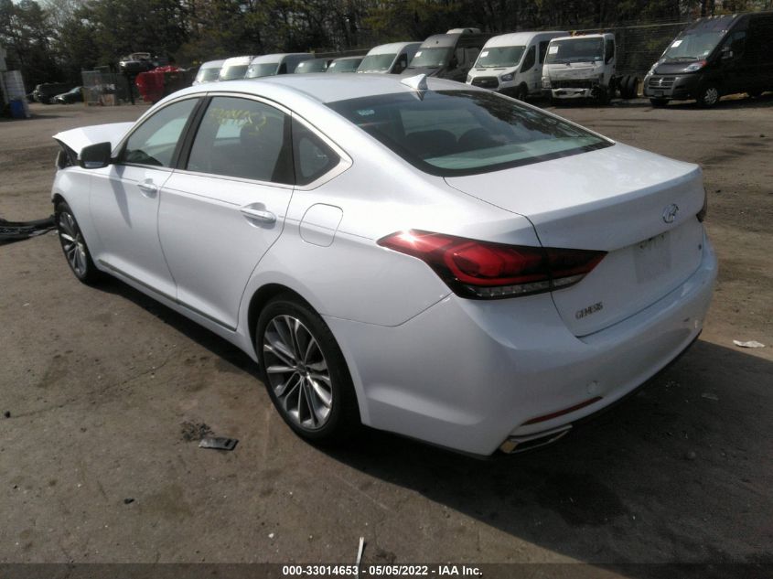 2015 HYUNDAI GENESIS 3.8L KMHGN4JEXFU013739