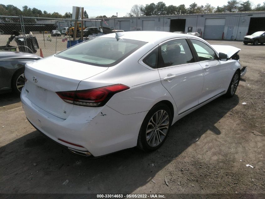 2015 HYUNDAI GENESIS 3.8L KMHGN4JEXFU013739