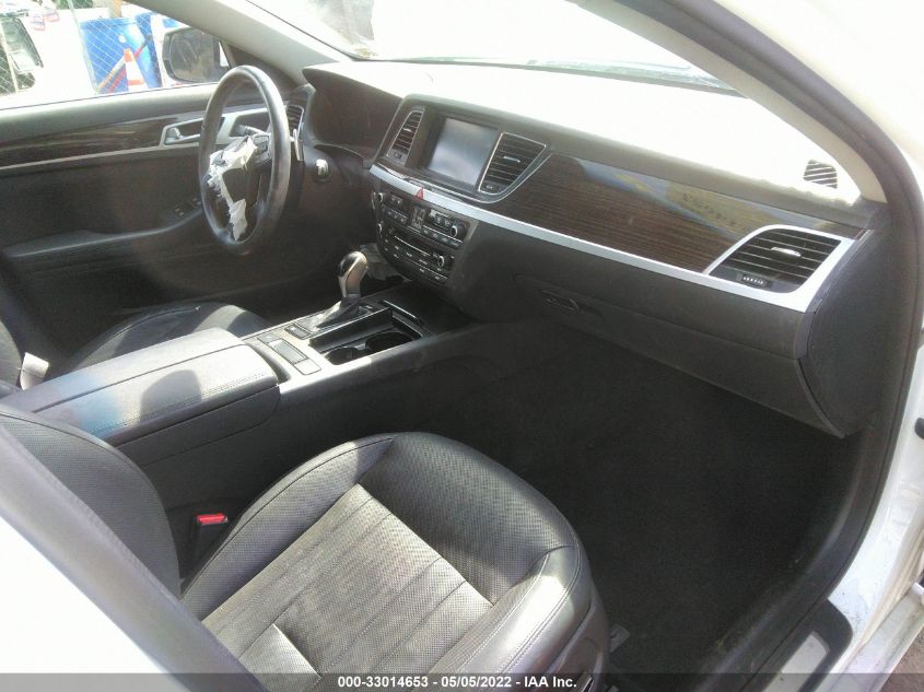 2015 HYUNDAI GENESIS 3.8L KMHGN4JEXFU013739