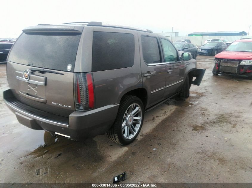 2014 CADILLAC ESCALADE PREMIUM 1GYS4CEF3ER212366