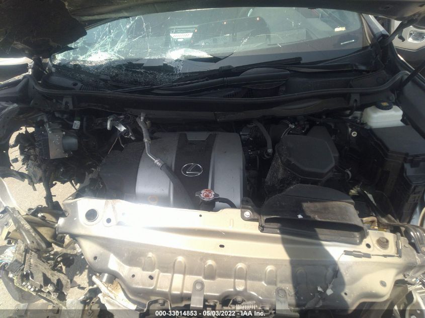 2019 LEXUS RX RX 350 2T2BZMCA2KC179382
