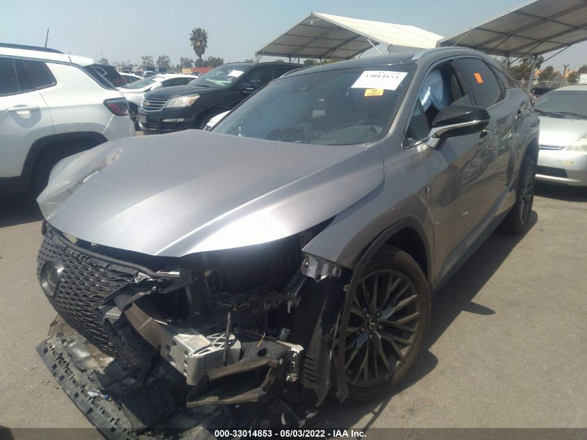 2019 LEXUS RX RX 350 2T2BZMCA2KC179382