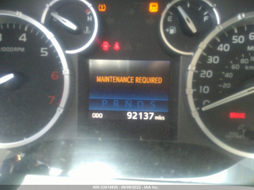 2014 TOYOTA TUNDRA 2WD TRUCK SR5 5TFEY5F15EX149367