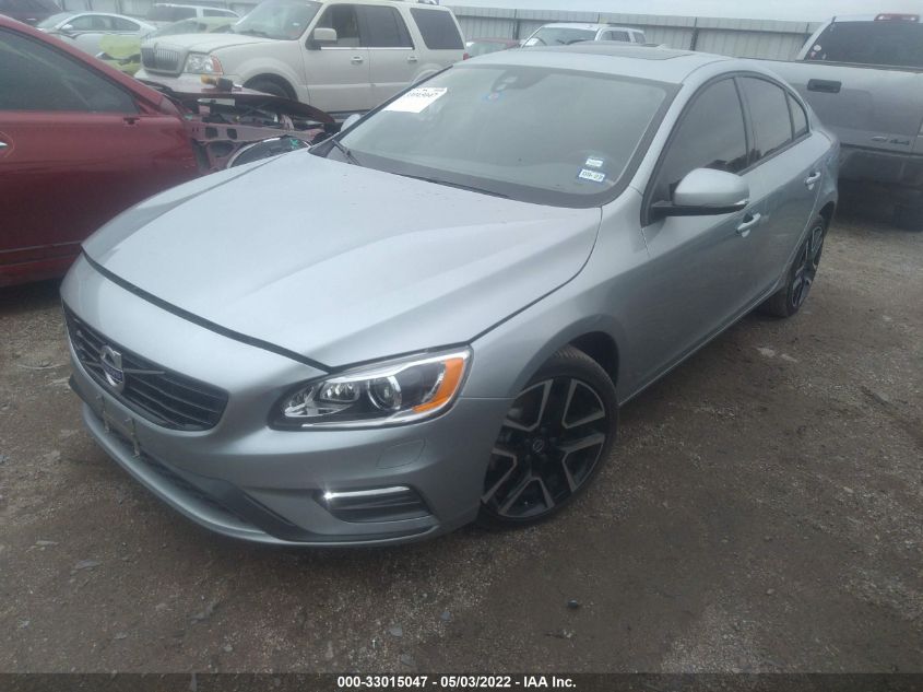 2018 VOLVO S60 DYNAMIC YV140MTL3J2459635