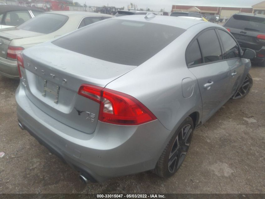 2018 VOLVO S60 DYNAMIC YV140MTL3J2459635