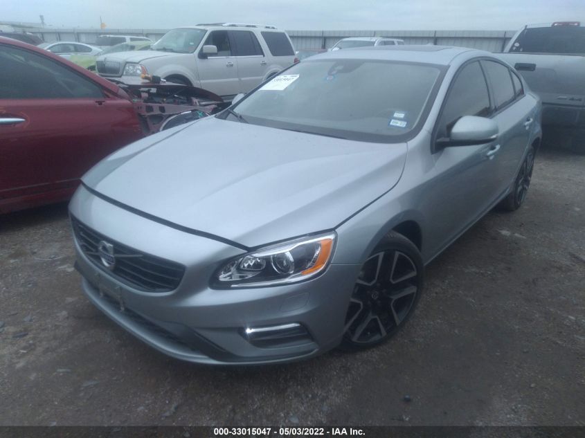 2018 VOLVO S60 DYNAMIC YV140MTL3J2459635