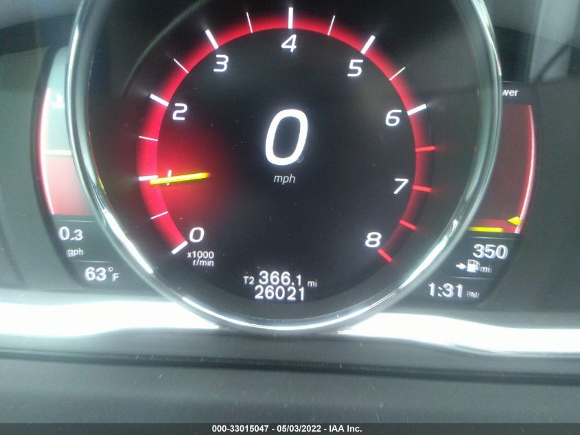 2018 VOLVO S60 DYNAMIC YV140MTL3J2459635