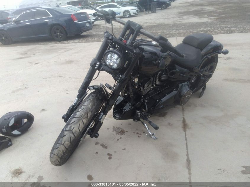 2017 HARLEY-DAVIDSON FXSE 1HD1TG912HB960418