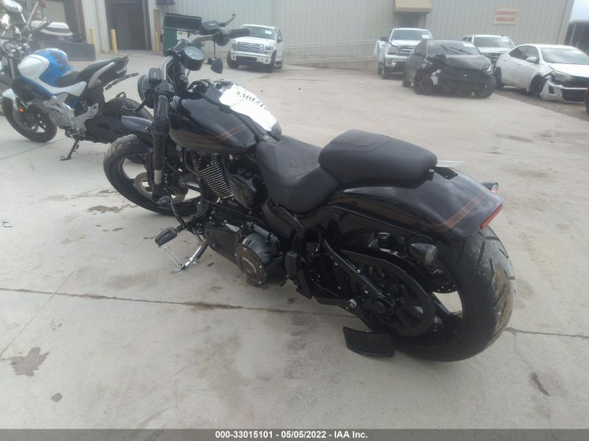 2017 HARLEY-DAVIDSON FXSE 1HD1TG912HB960418