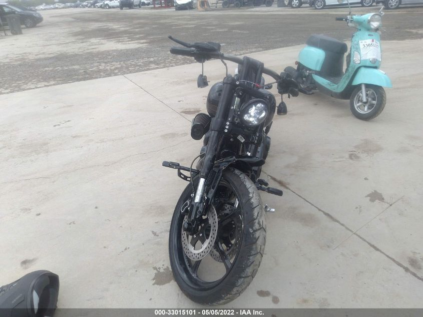 2017 HARLEY-DAVIDSON FXSE 1HD1TG912HB960418