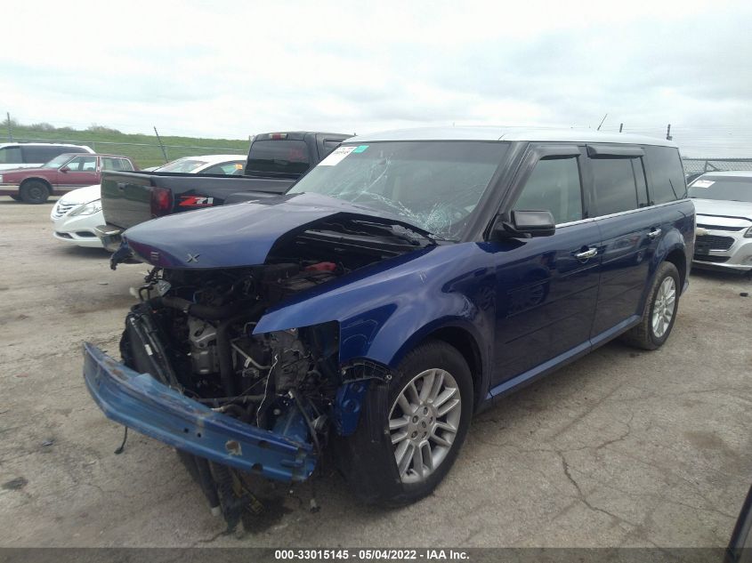 2015 FORD FLEX SEL 2FMGK5C86FBA06850