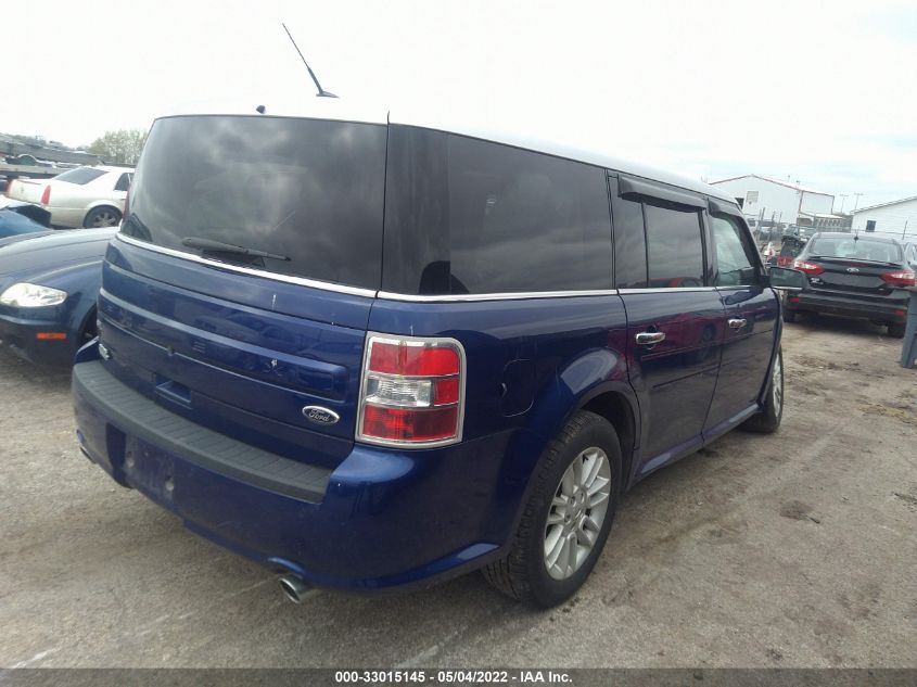 2015 FORD FLEX SEL 2FMGK5C86FBA06850