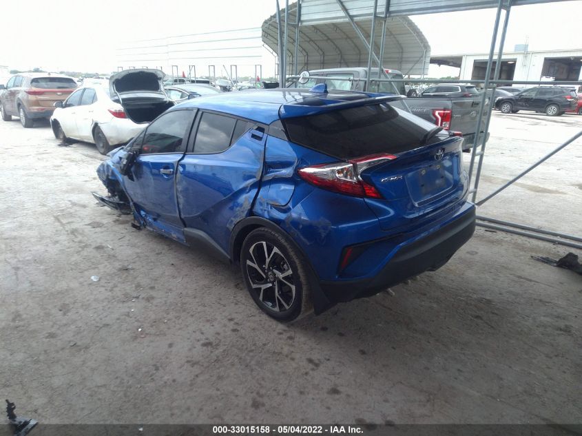 2020 TOYOTA C-HR LE/XLE/LIMITED JTNKHMBX9L1081626