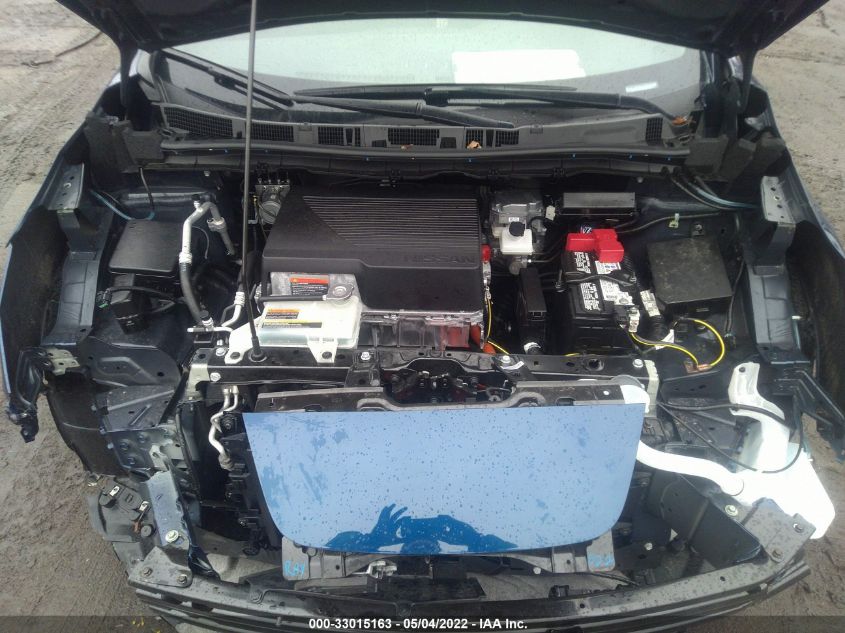 2022 NISSAN LEAF S 1N4AZ1BV8NC551751