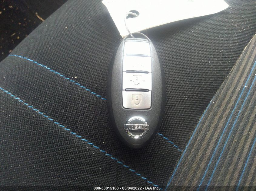 2022 NISSAN LEAF S 1N4AZ1BV8NC551751