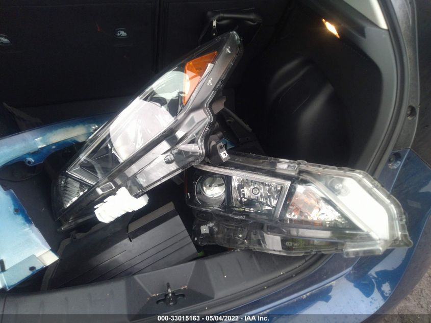 2022 NISSAN LEAF S 1N4AZ1BV8NC551751