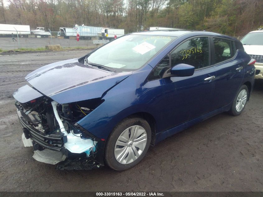 2022 NISSAN LEAF S 1N4AZ1BV8NC551751