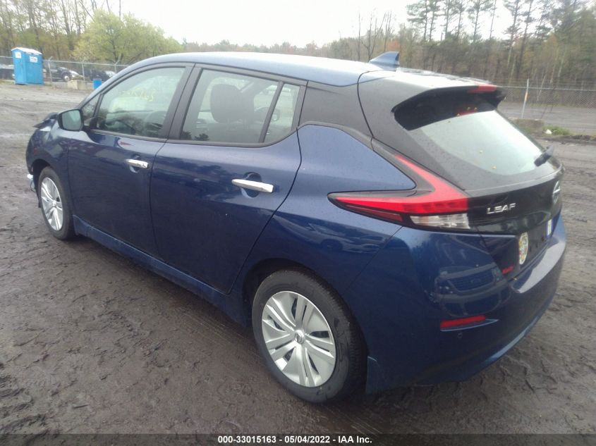 2022 NISSAN LEAF S 1N4AZ1BV8NC551751