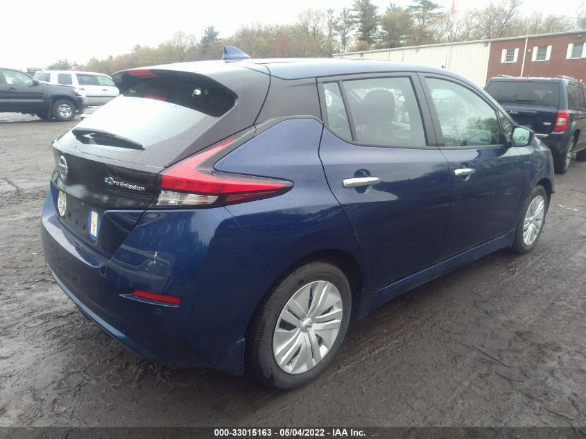 2022 NISSAN LEAF S 1N4AZ1BV8NC551751