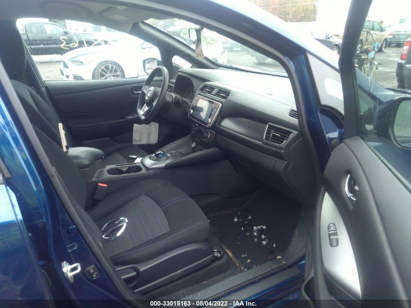 2022 NISSAN LEAF S 1N4AZ1BV8NC551751