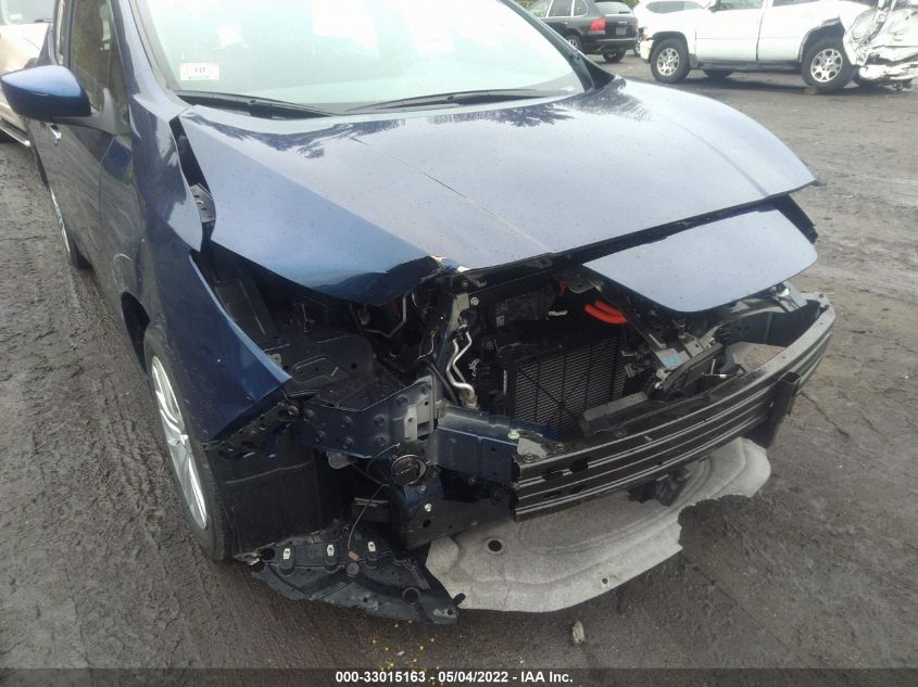 2022 NISSAN LEAF S 1N4AZ1BV8NC551751