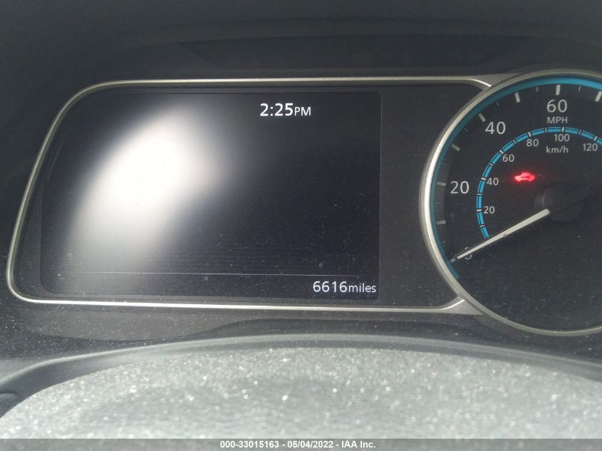 2022 NISSAN LEAF S 1N4AZ1BV8NC551751