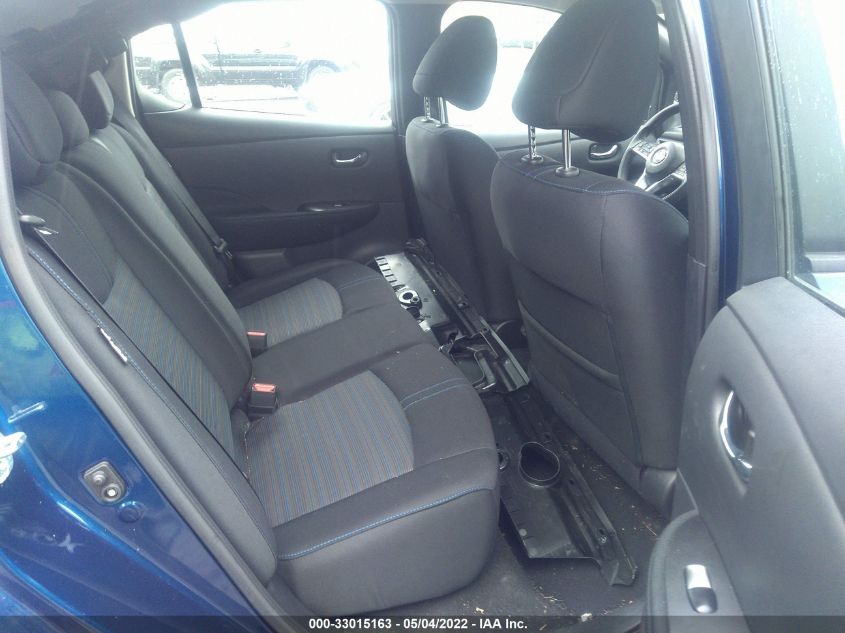 2022 NISSAN LEAF S 1N4AZ1BV8NC551751