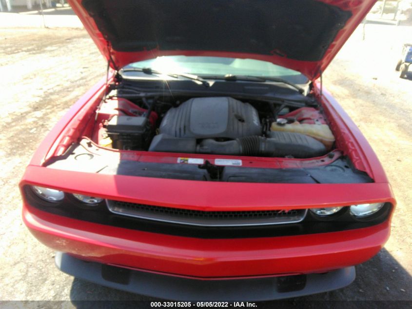2014 DODGE CHALLENGER R/T CLASSIC 2C3CDYBT4EH152507