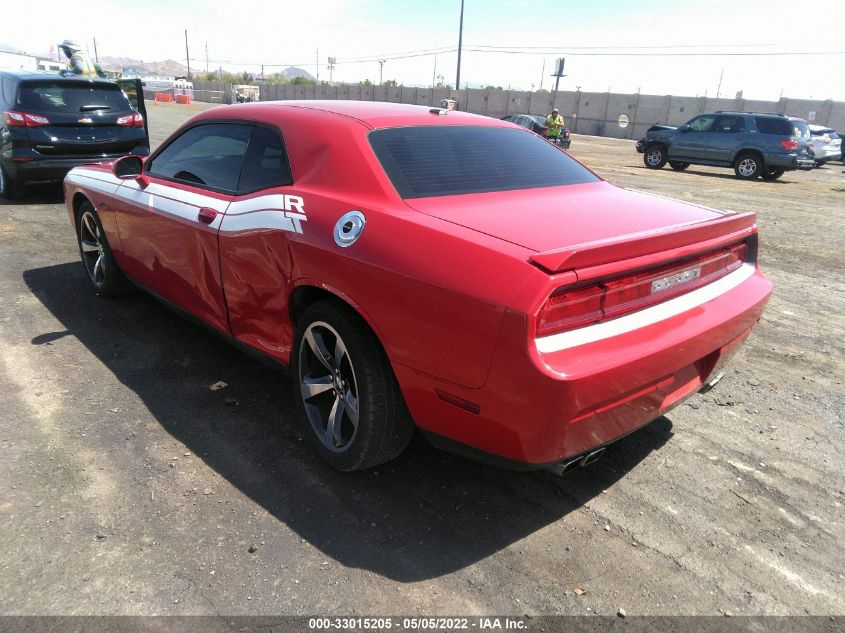 2014 DODGE CHALLENGER R/T CLASSIC 2C3CDYBT4EH152507