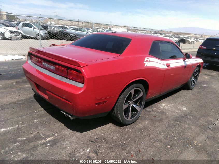 2014 DODGE CHALLENGER R/T CLASSIC 2C3CDYBT4EH152507