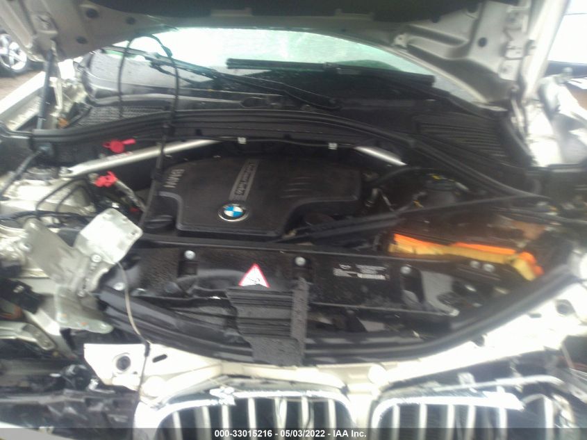 2015 BMW X3 XDRIVE28I 5UXWX9C59F0D60685