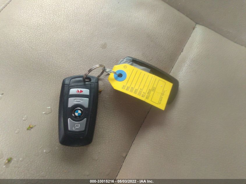 2015 BMW X3 XDRIVE28I 5UXWX9C59F0D60685