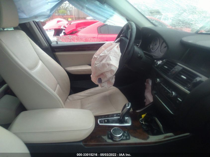 2015 BMW X3 XDRIVE28I 5UXWX9C59F0D60685