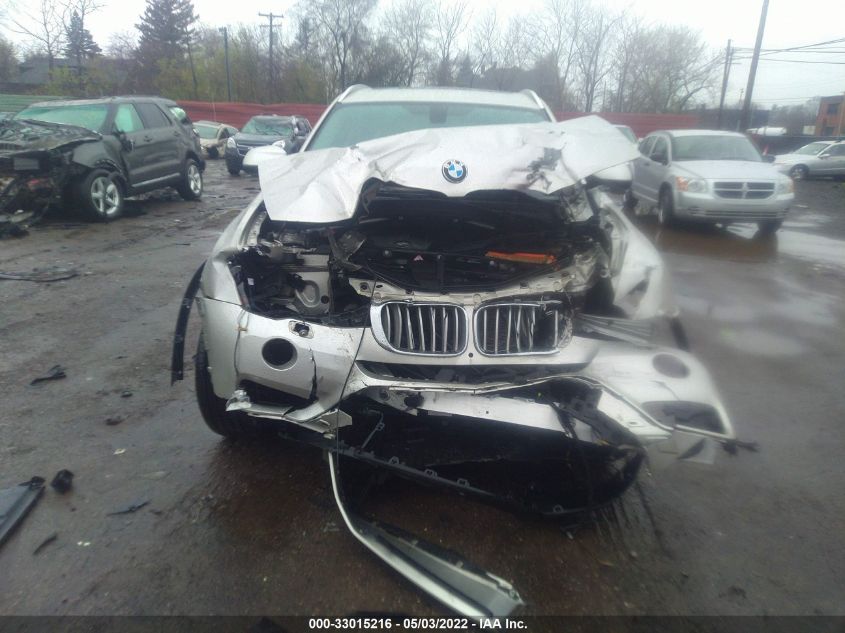 2015 BMW X3 XDRIVE28I 5UXWX9C59F0D60685