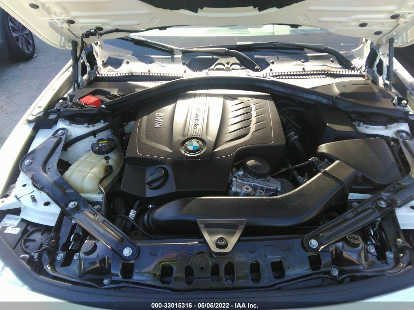 2015 BMW 4 SERIES 435I WBA3T3C51F5A40337