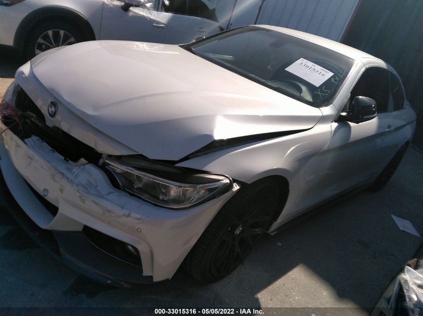 2015 BMW 4 SERIES 435I WBA3T3C51F5A40337