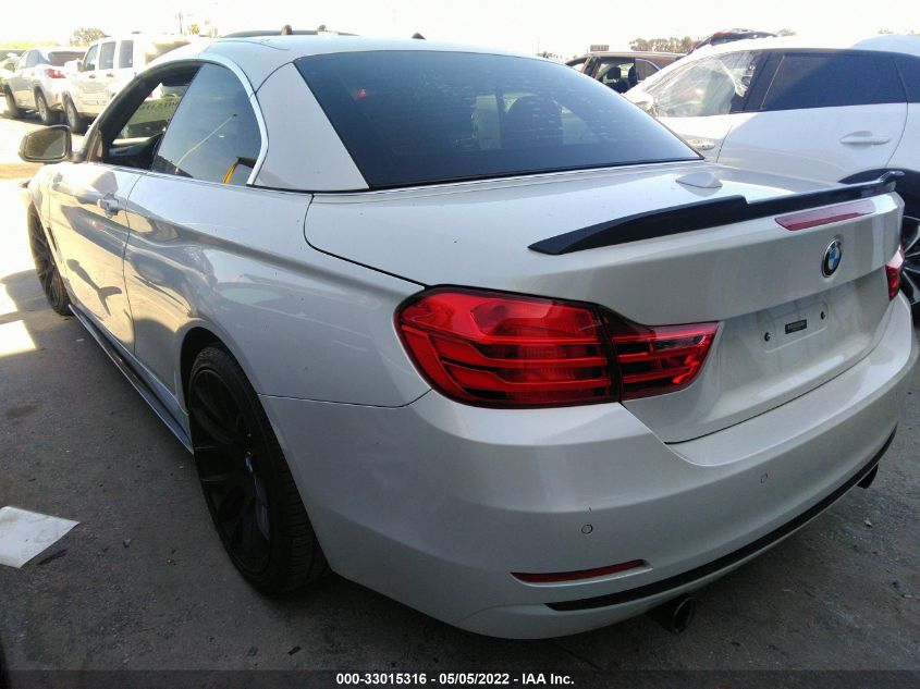 2015 BMW 4 SERIES 435I WBA3T3C51F5A40337