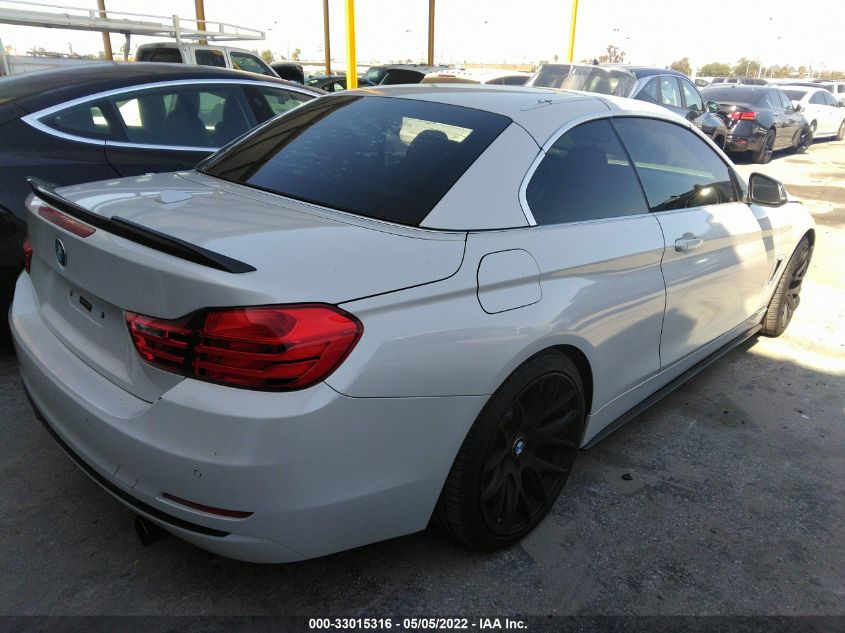 2015 BMW 4 SERIES 435I WBA3T3C51F5A40337