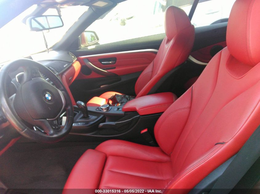 2015 BMW 4 SERIES 435I WBA3T3C51F5A40337