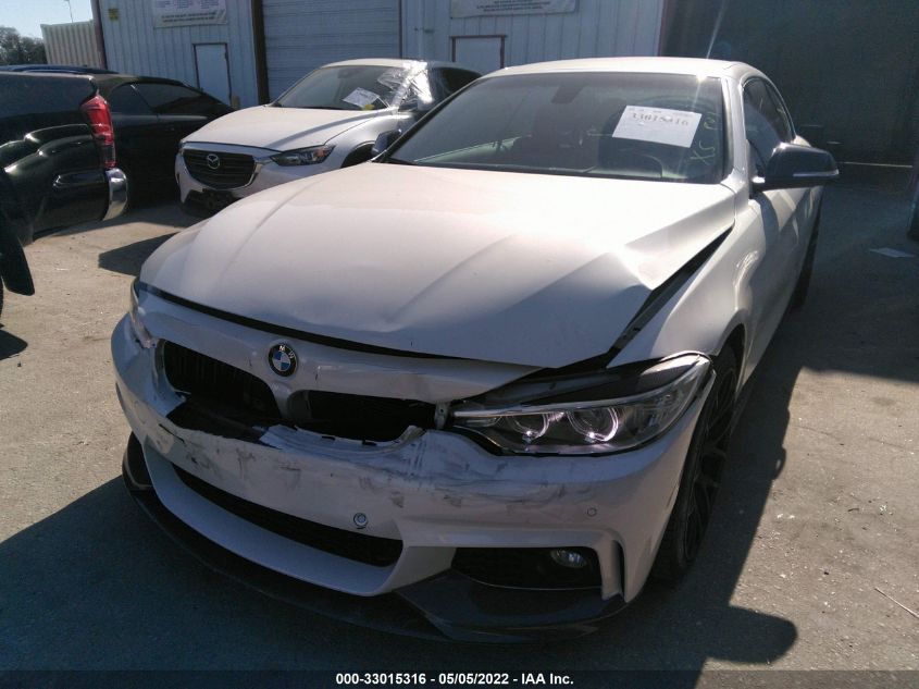 2015 BMW 4 SERIES 435I WBA3T3C51F5A40337