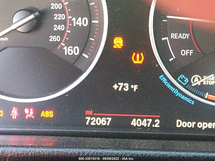 2015 BMW 4 SERIES 435I WBA3T3C51F5A40337