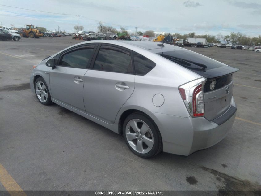 2014 TOYOTA PRIUS FOUR/FIVE/THREE/ONE/TWO JTDKN3DU8E1826248