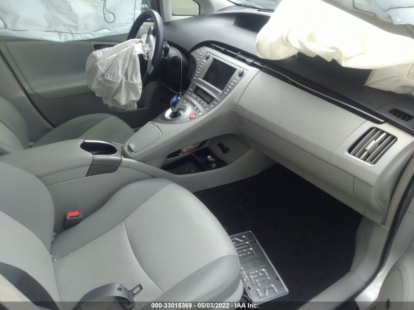 2014 TOYOTA PRIUS FOUR/FIVE/THREE/ONE/TWO JTDKN3DU8E1826248